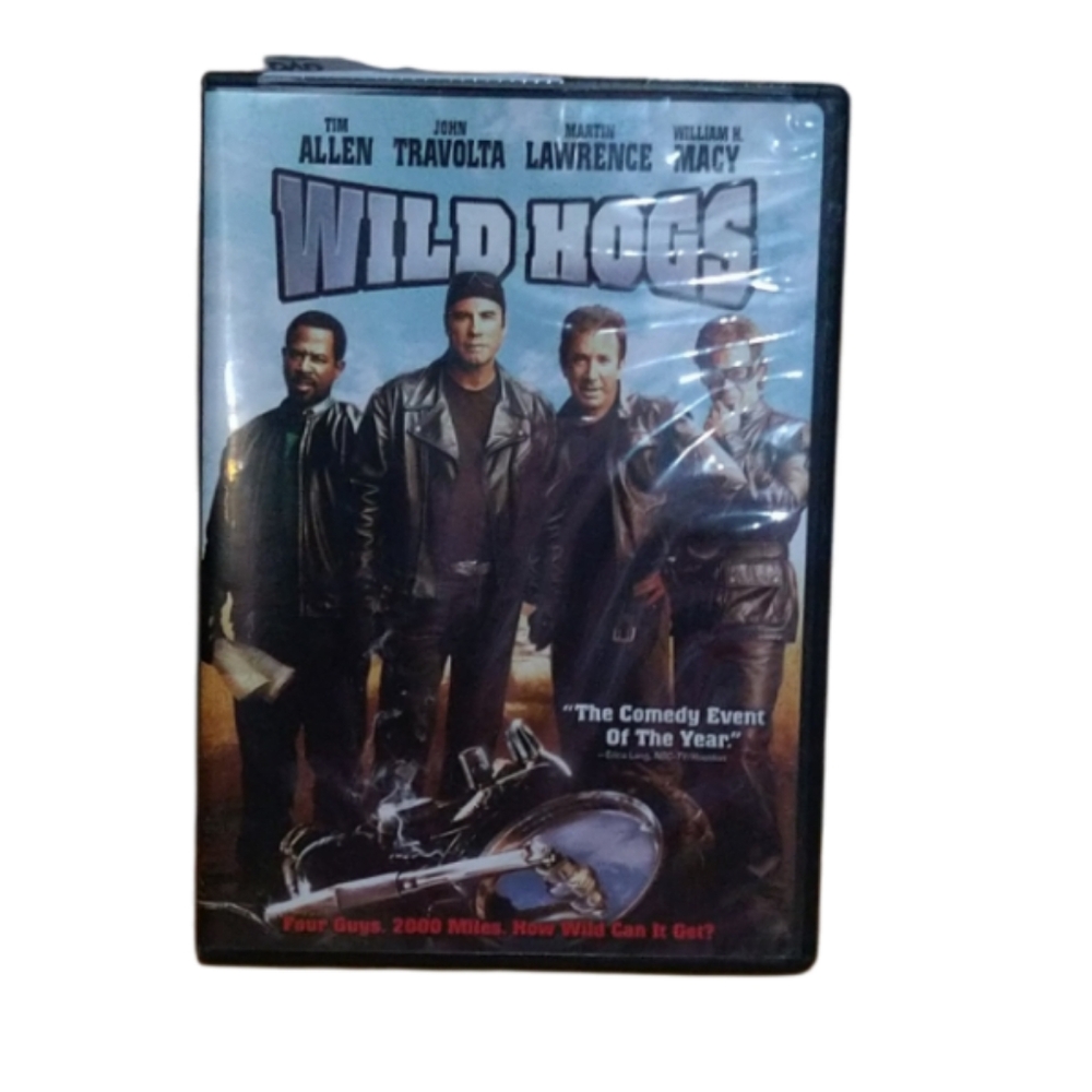 Wild Hogs DVD
